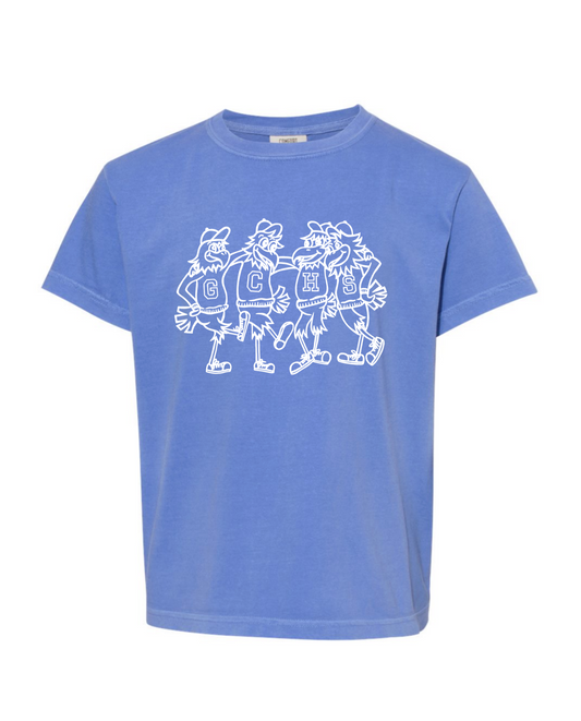 Friendly Hawks Kids Tee