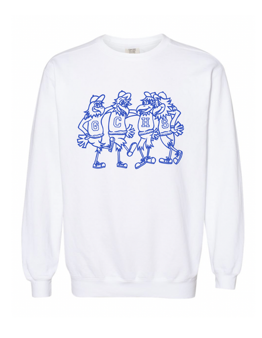 Friendly Hawks Crewneck