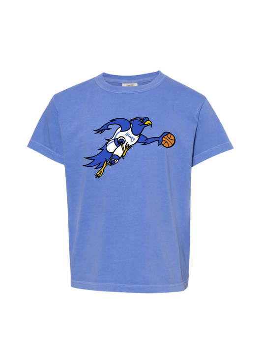 Dribbling Hawk Kids Tee