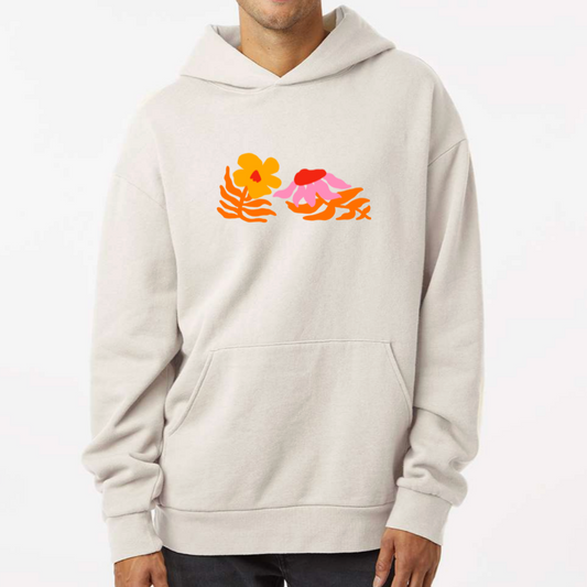 Groovy Flower Hoodie